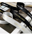 Signature Satin Ribbon — Custom Printed (9mm x 91m)