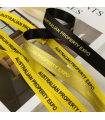 Signature Satin Ribbon — Custom Printed (16mm x 91m)