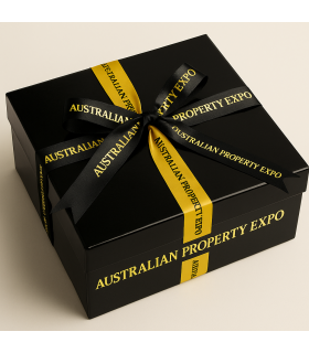 Signature Satin Ribbon — Custom Printed 25mm x 91m | Honey Luxe Co.