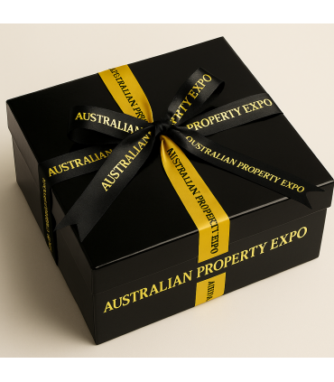 Signature Satin Ribbon — Custom Printed 38mm x 91m | Honey Luxe Co.