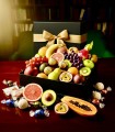 Grandeur Orchard Indulgence — Large Fruit & Chocolate Hamper