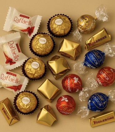 Grande Orchard Treasures Hamper | Large Fruit, Honey & Chocolate Gift | Honey Luxe Co.