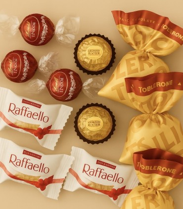 Golden Harvest Elegance Hamper | Fruit, Honey, Chocolates & Gourmet Popcorn | Honey Luxe Co.