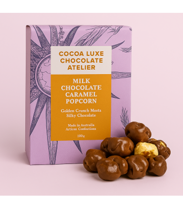 Golden Harvest Elegance Hamper | Fruit, Honey, Chocolates & Gourmet Popcorn | Honey Luxe Co.