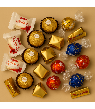 Golden Harvest Elegance with Moët Hamper | Luxury Fruit & Champagne Gift | Honey Luxe Co.