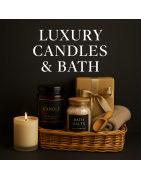 Luxury Candles & Bath